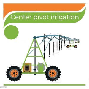 تحكم فى اجهزة الرى المحورى